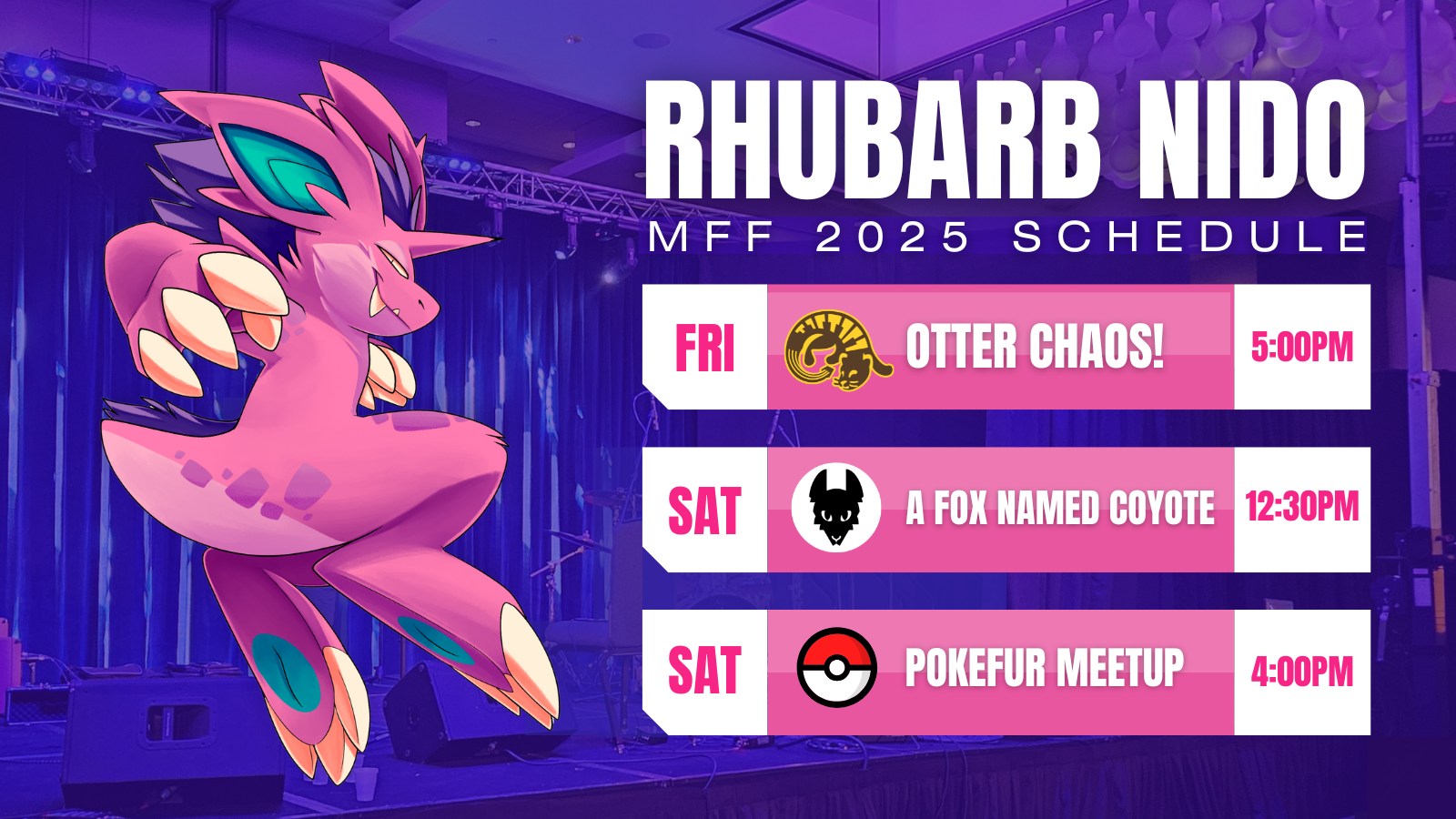 Are you going to Midwest Furest 2025?